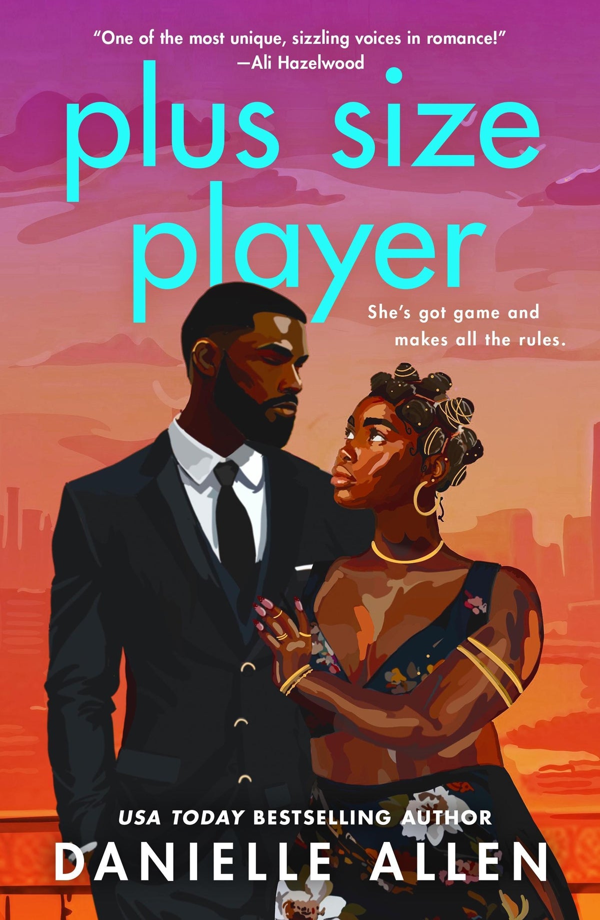 Buchcover: Plus Size Player
