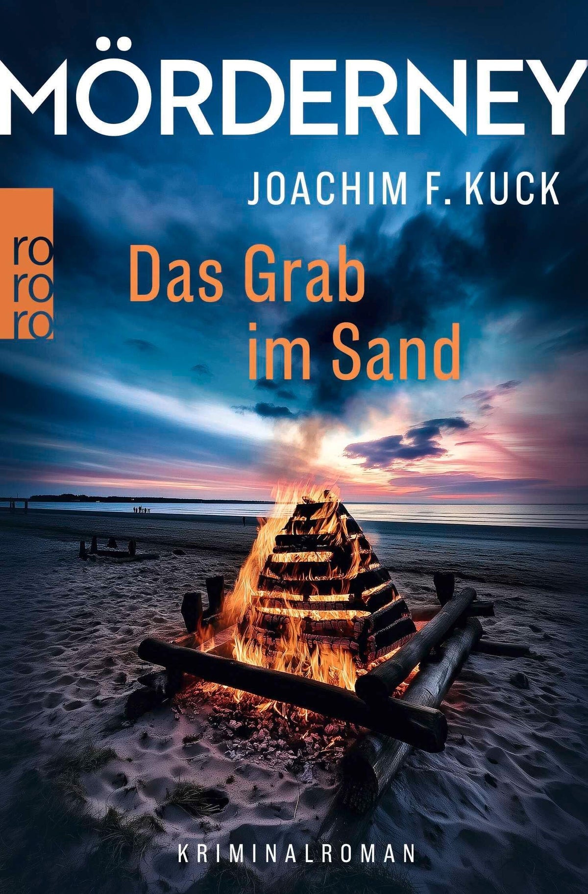 Mörderney: Das Grab im Sand