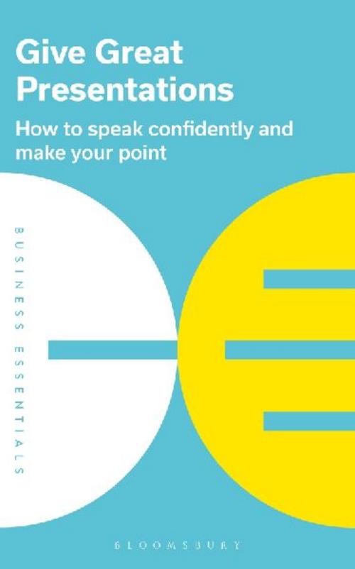 Buchcover: Give Great Presentations