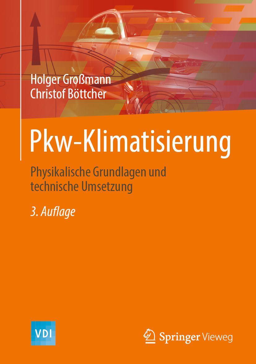 Buchcover: Pkw-Klimatisierung
