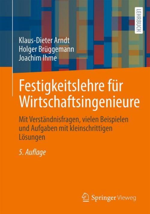 Buchcover: Festigkeitslehre für Wirtschaftsingenieure
