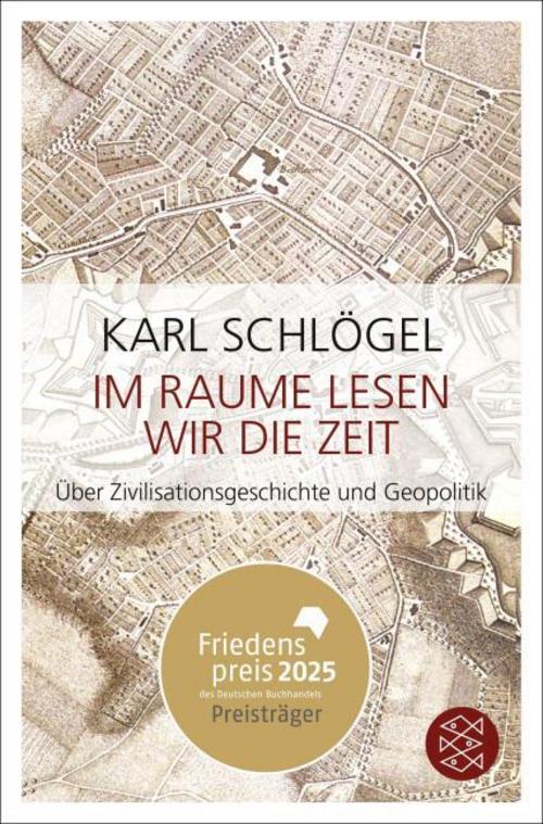 Buchcover: Im Raume lesen wir die Zeit