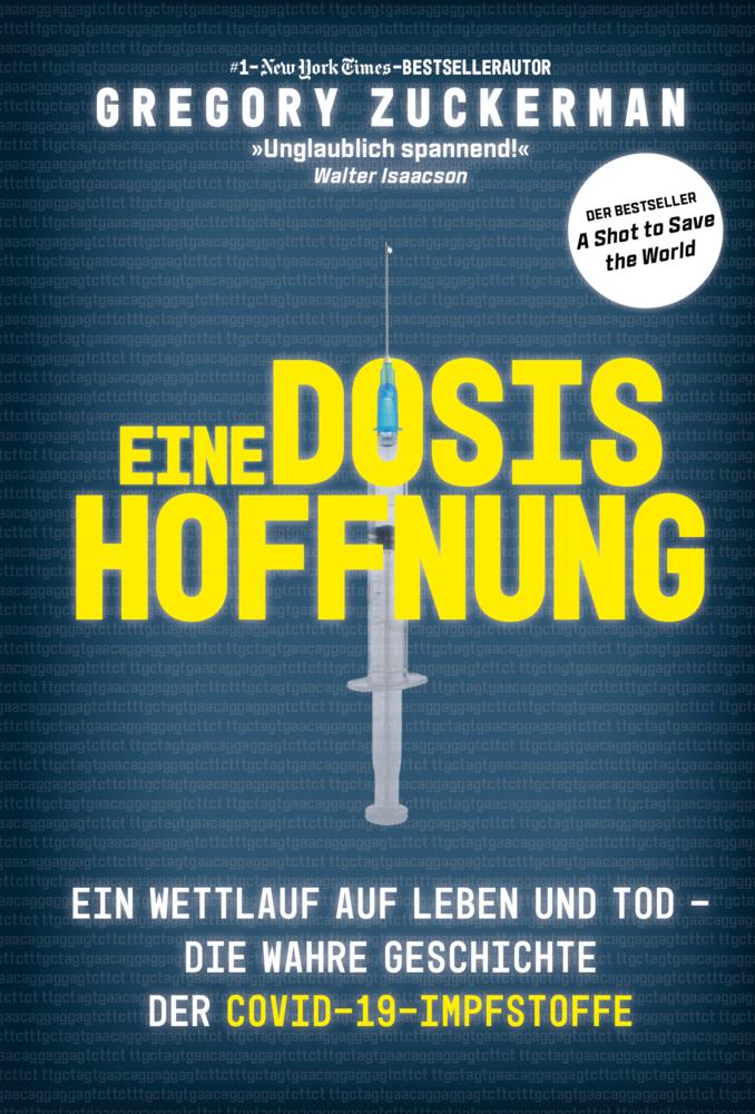 Buchcover: Eine Dosis Hoffnung