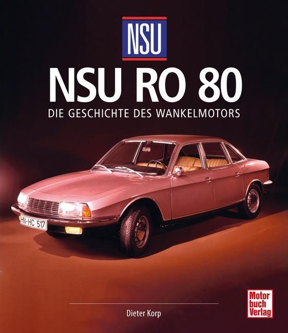 Buchcover: NSU Ro 80