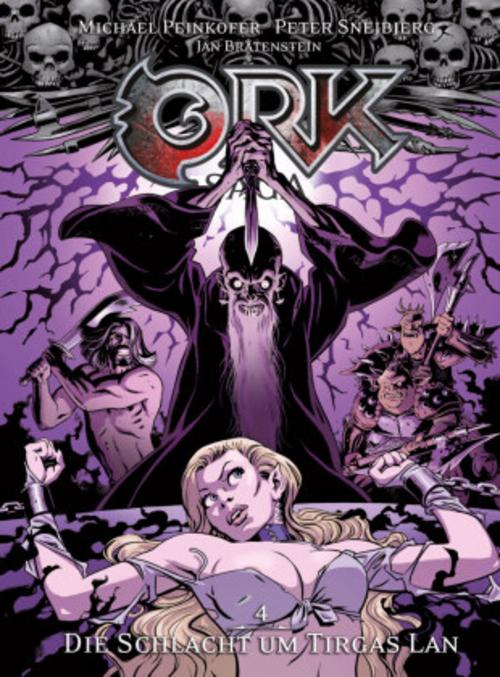 Ork Saga 4: Die Schlacht um Tirgas Lan