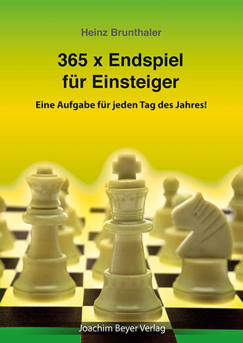Buchcover: 365 x Endspiel für Einsteiger