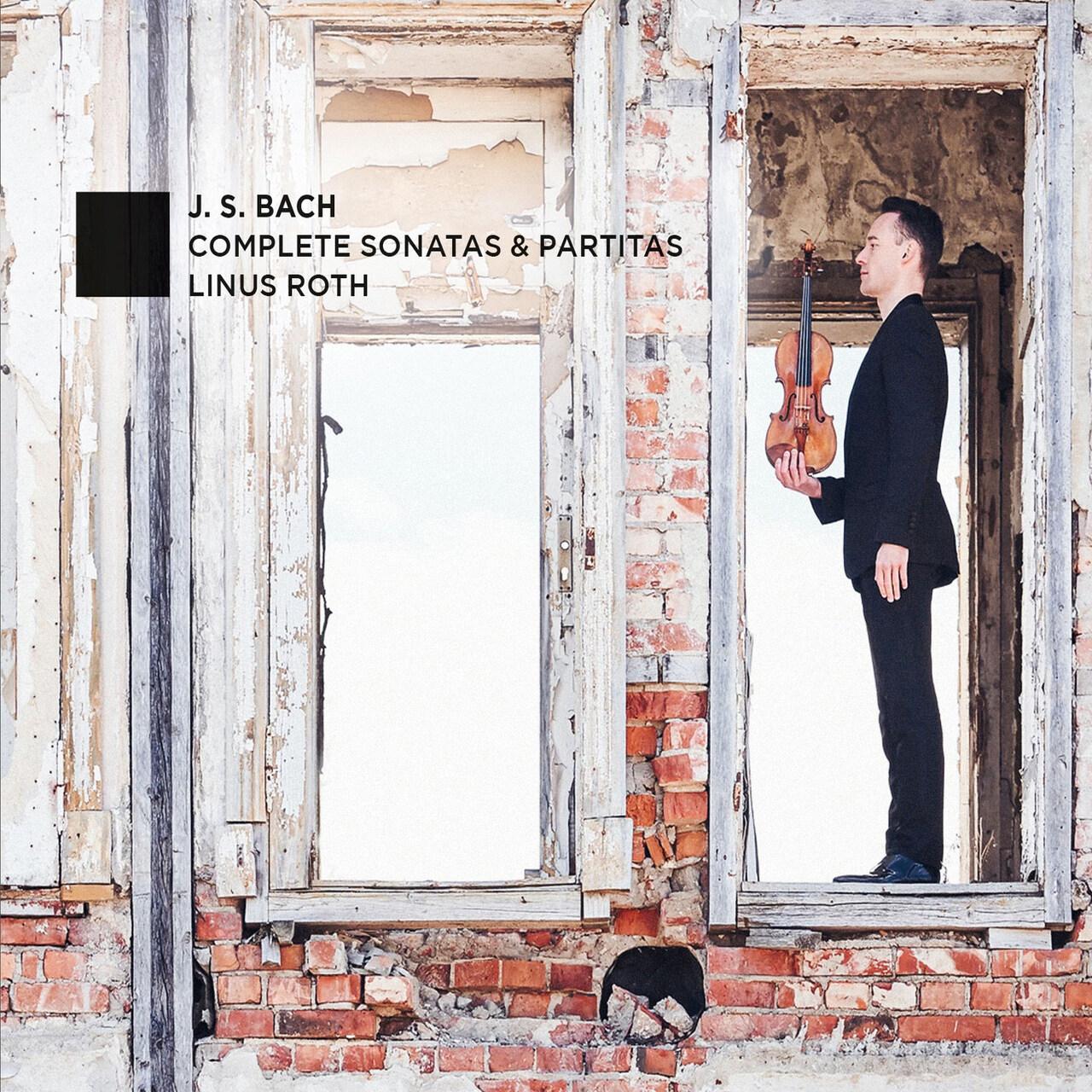 Die Sonaten und Partiten für Solovioline BWV 1001-1006,2 Audio-CD