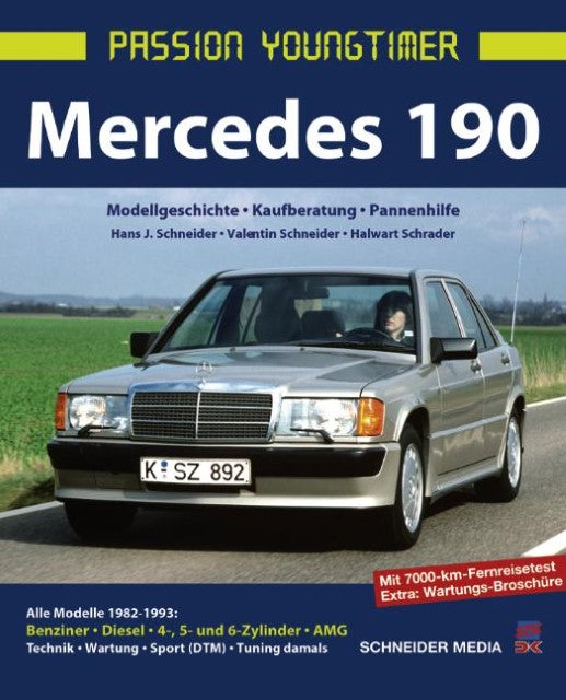 Buchcover: Mercedes 190