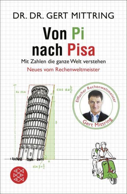 Buchcover: Von Pi nach Pisa