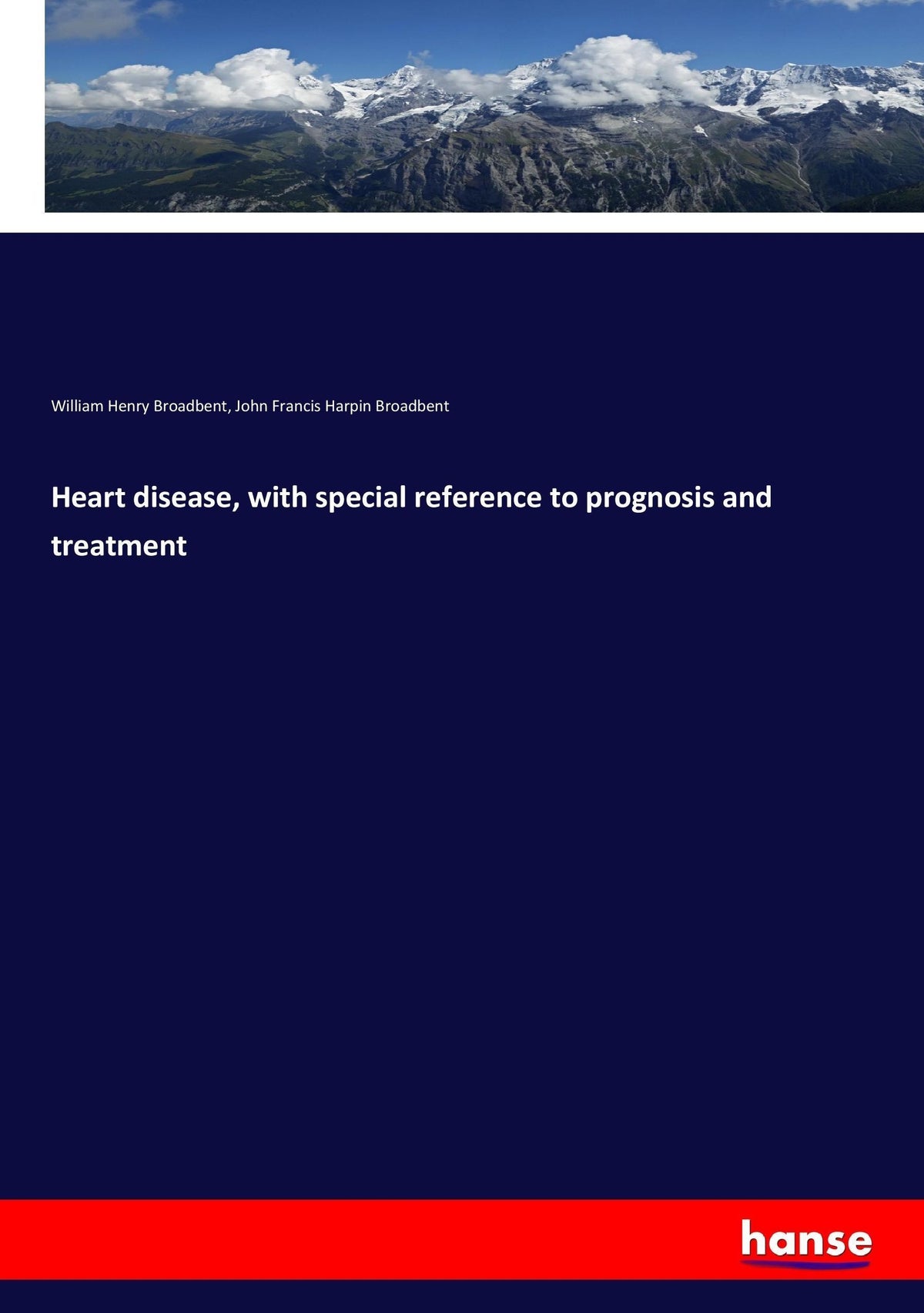 Buchcover: Heart disease, with special reference to prognosis and treatment