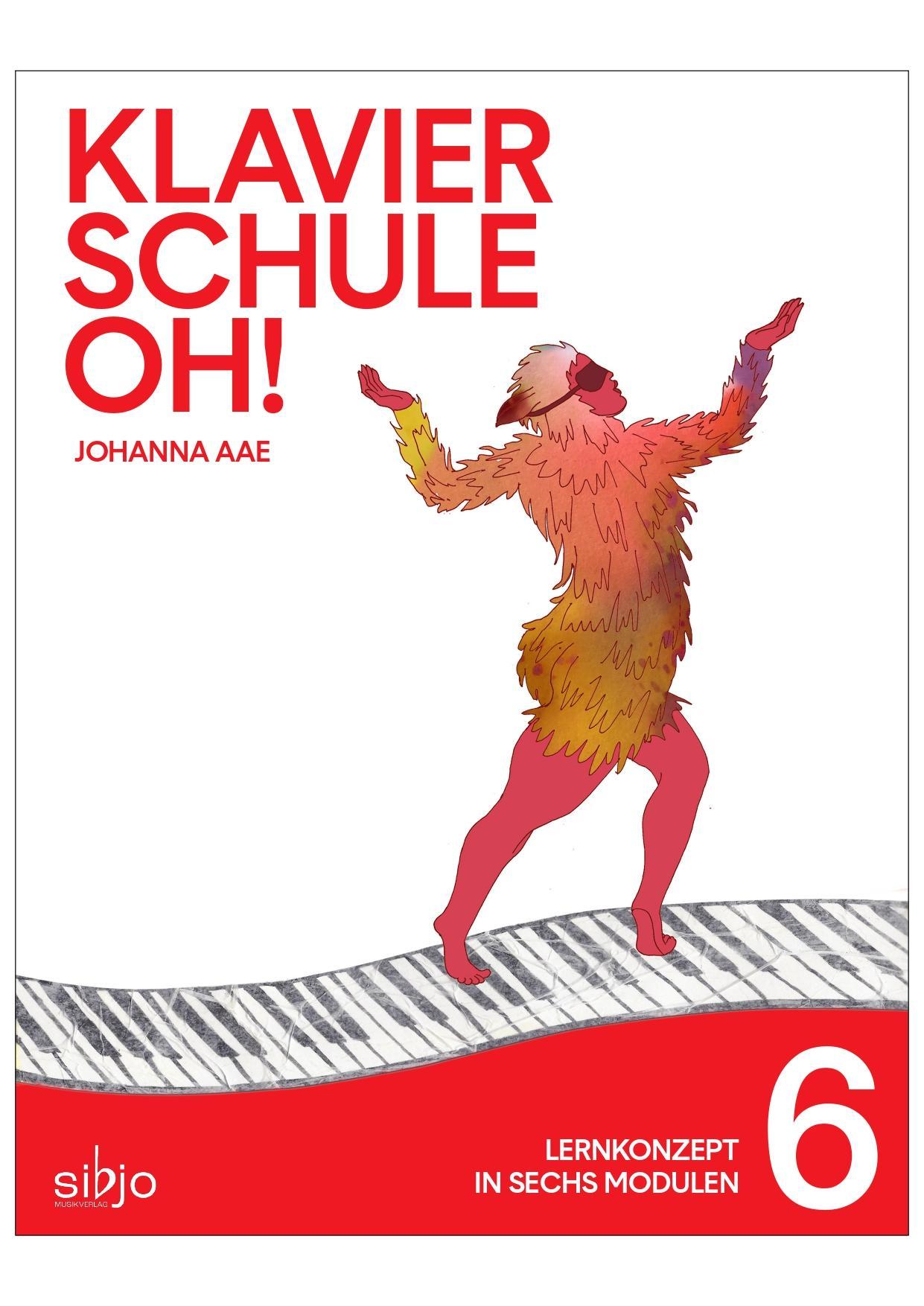 Klavierschule OH! Modul 6