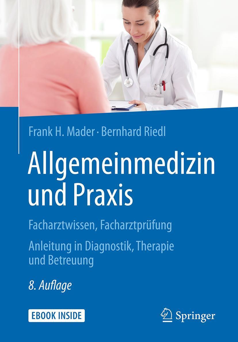 Buchcover: Allgemeinmedizin und Praxis