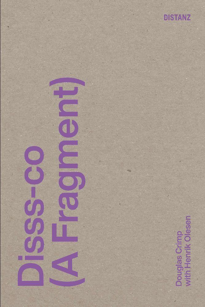 Disss-co (A Fragment)
