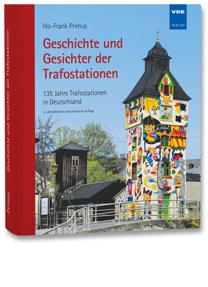 Buchcover: Geschichte und Gesichter der Trafostationen