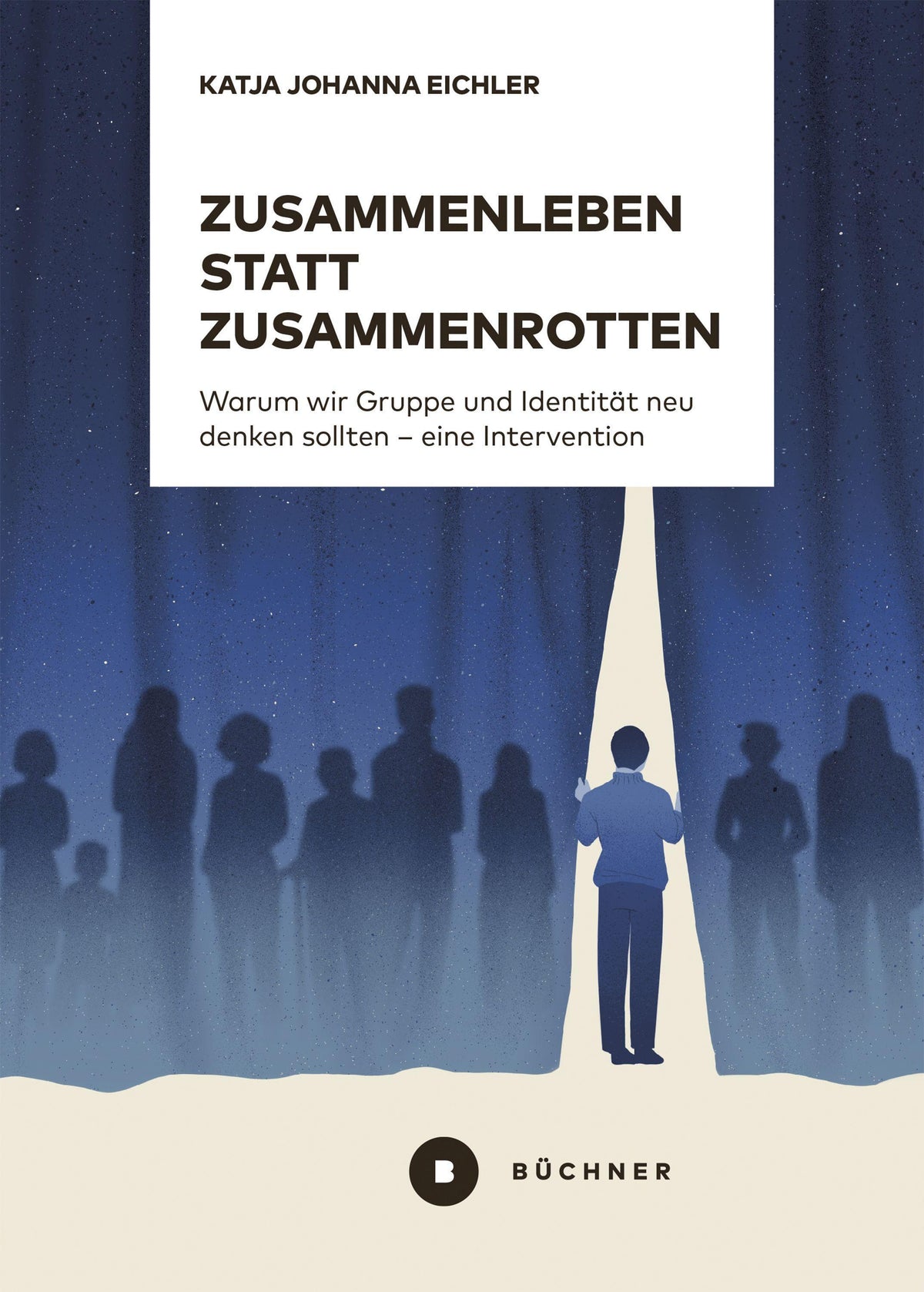 Buchcover: Zusammenleben statt Zusammenrotten