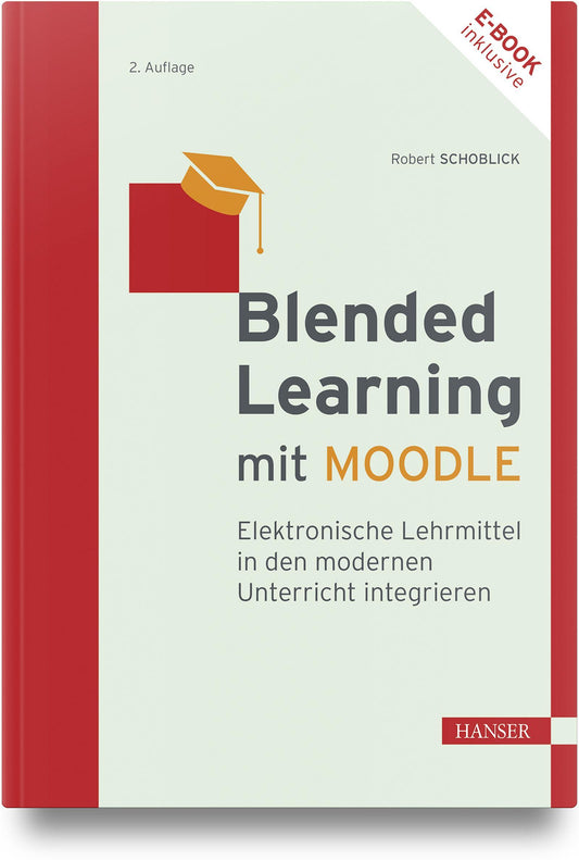 Buchcover: Blended Learning mit MOODLE