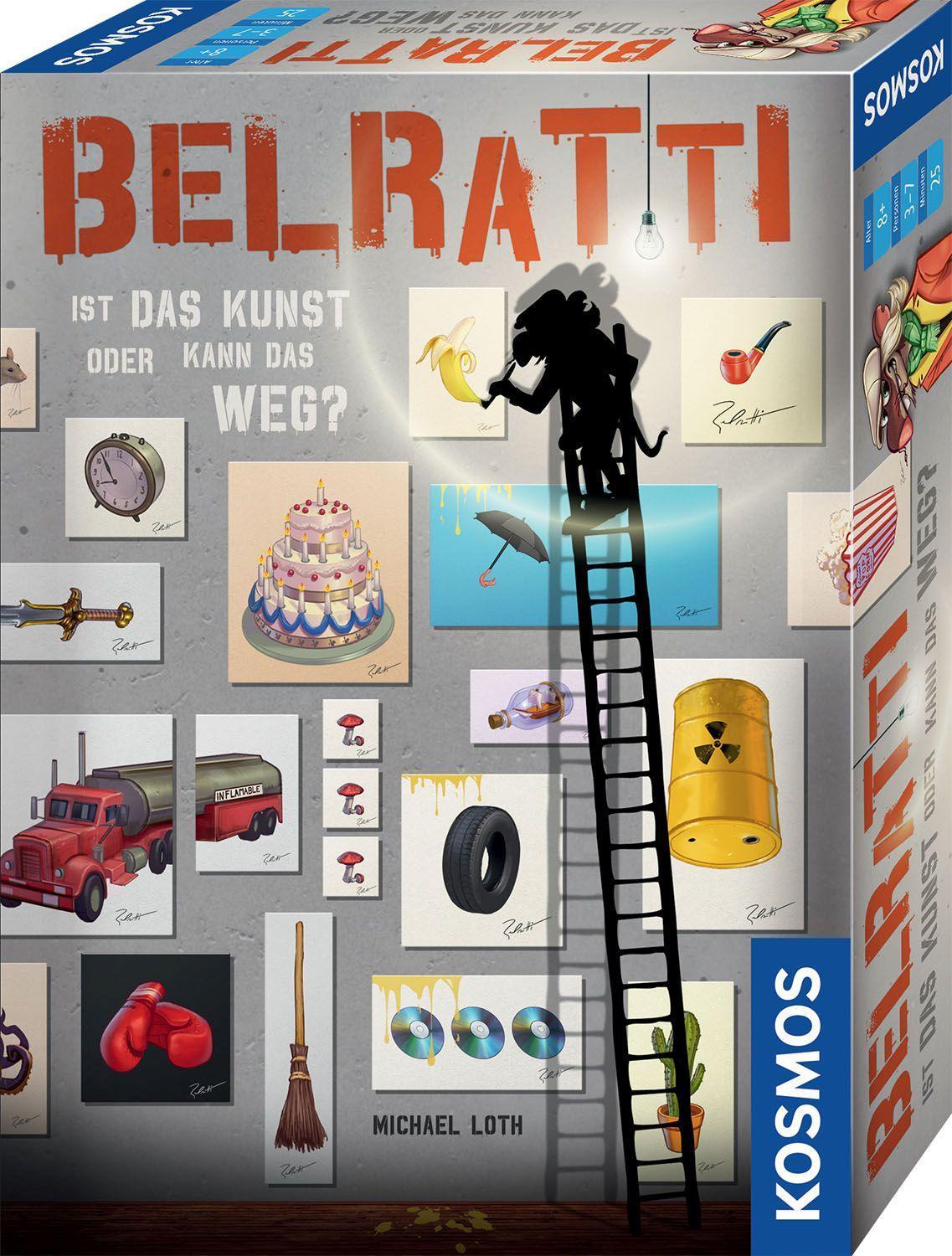 Buchcover: Belratti