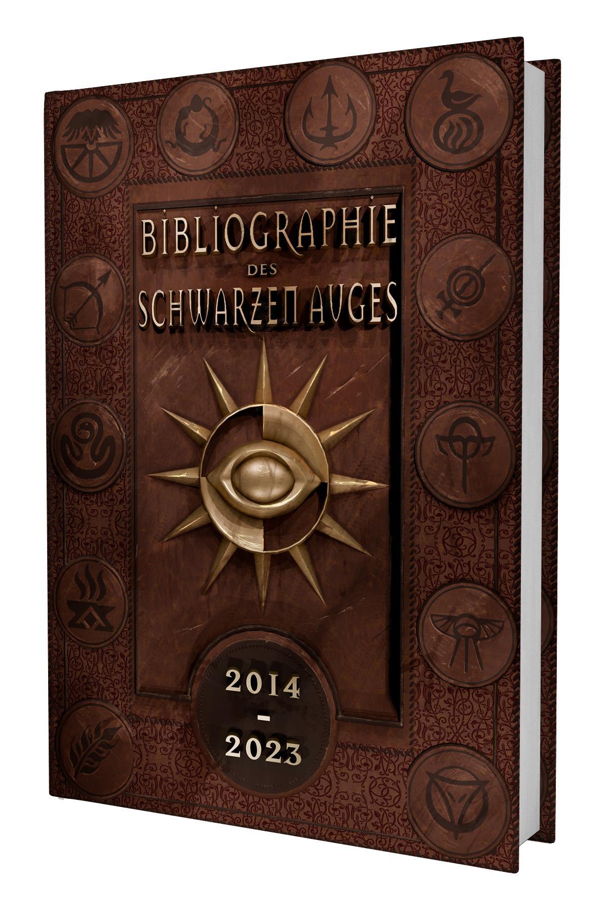 Das Schwarze Auge - Bibliographie des Schwarzen Auges (2014-2023)
