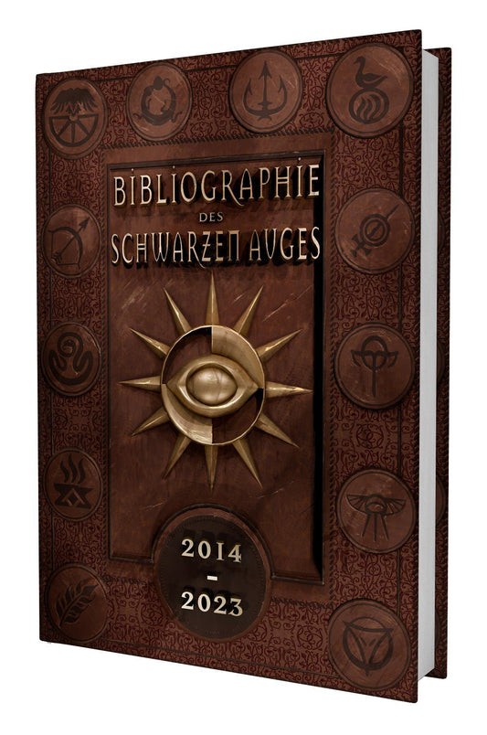Das Schwarze Auge - Bibliographie des Schwarzen Auges (2014-2023)