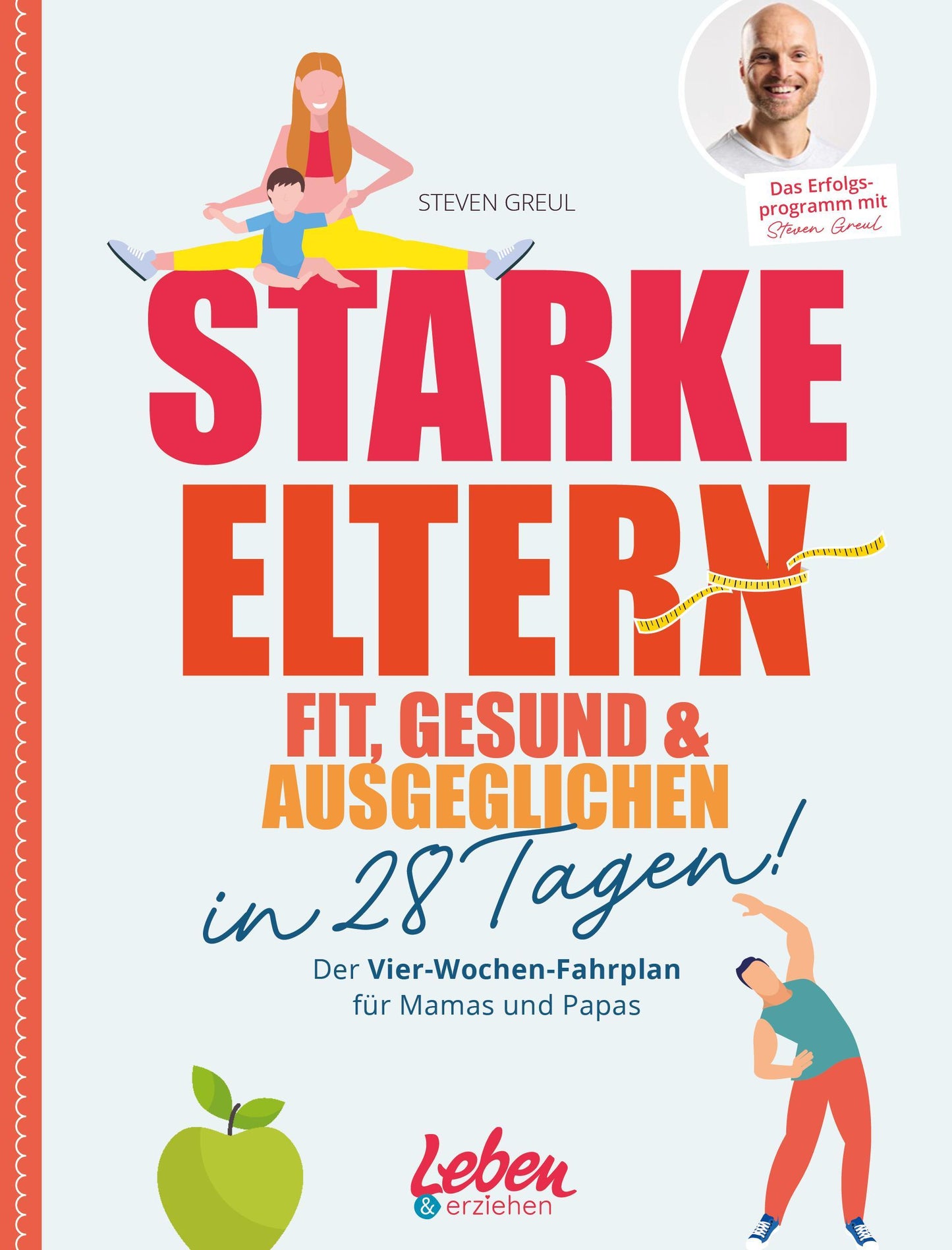 Buchcover: Starke Eltern