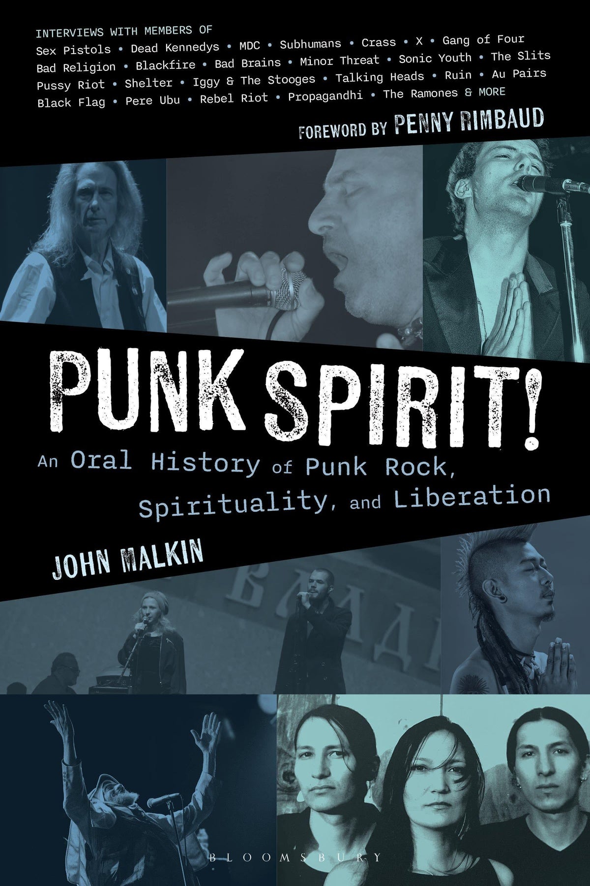 Buchcover: Punk Spirit!