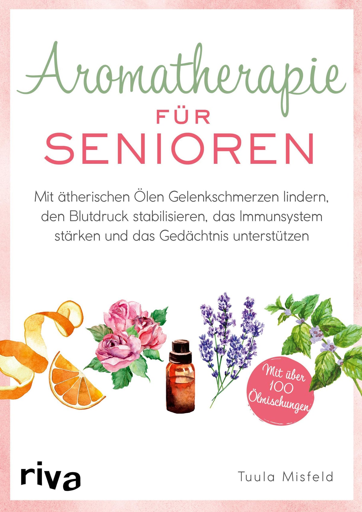 Buchcover: Aromatherapie für Senioren