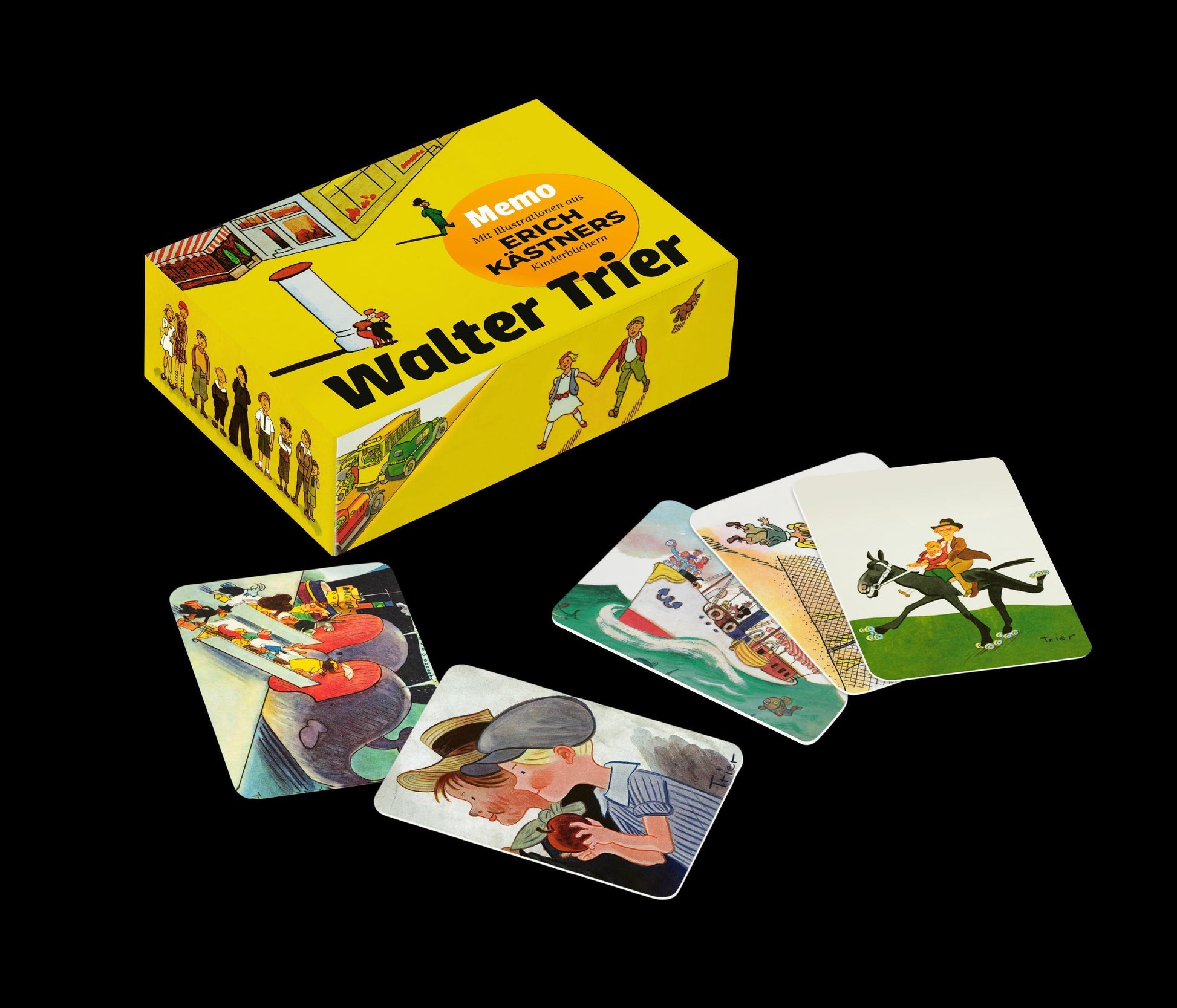 walter spielzeug Das Walter-Trier-Memo-Spiel – Buchserien.de