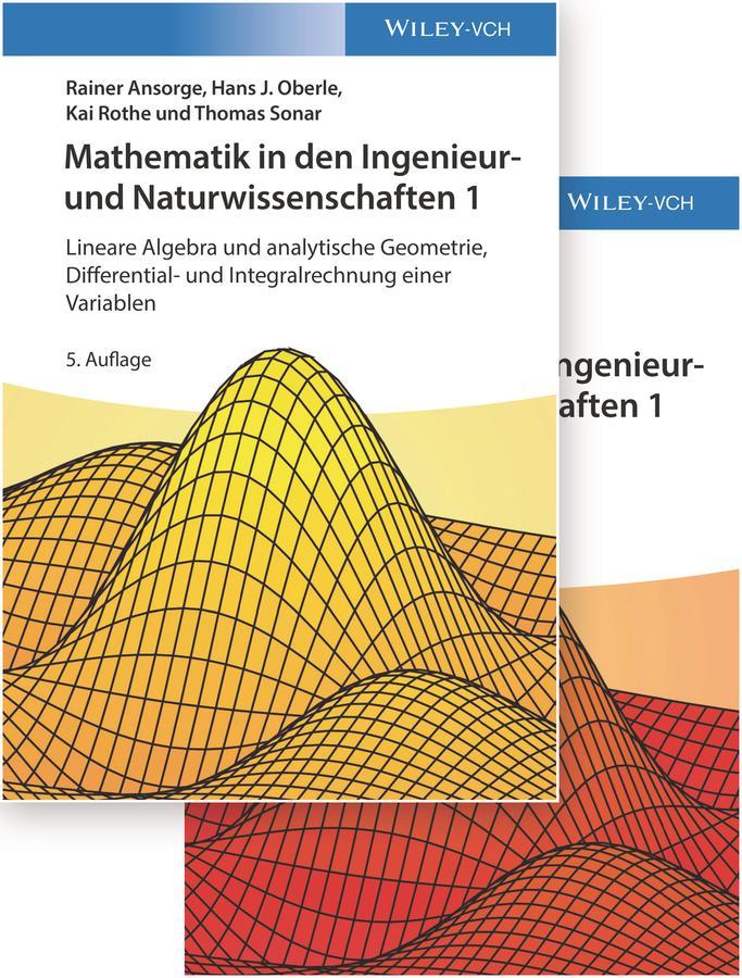 Buchcover: Mathematik in den Ingenieur- und Naturwissenschaften