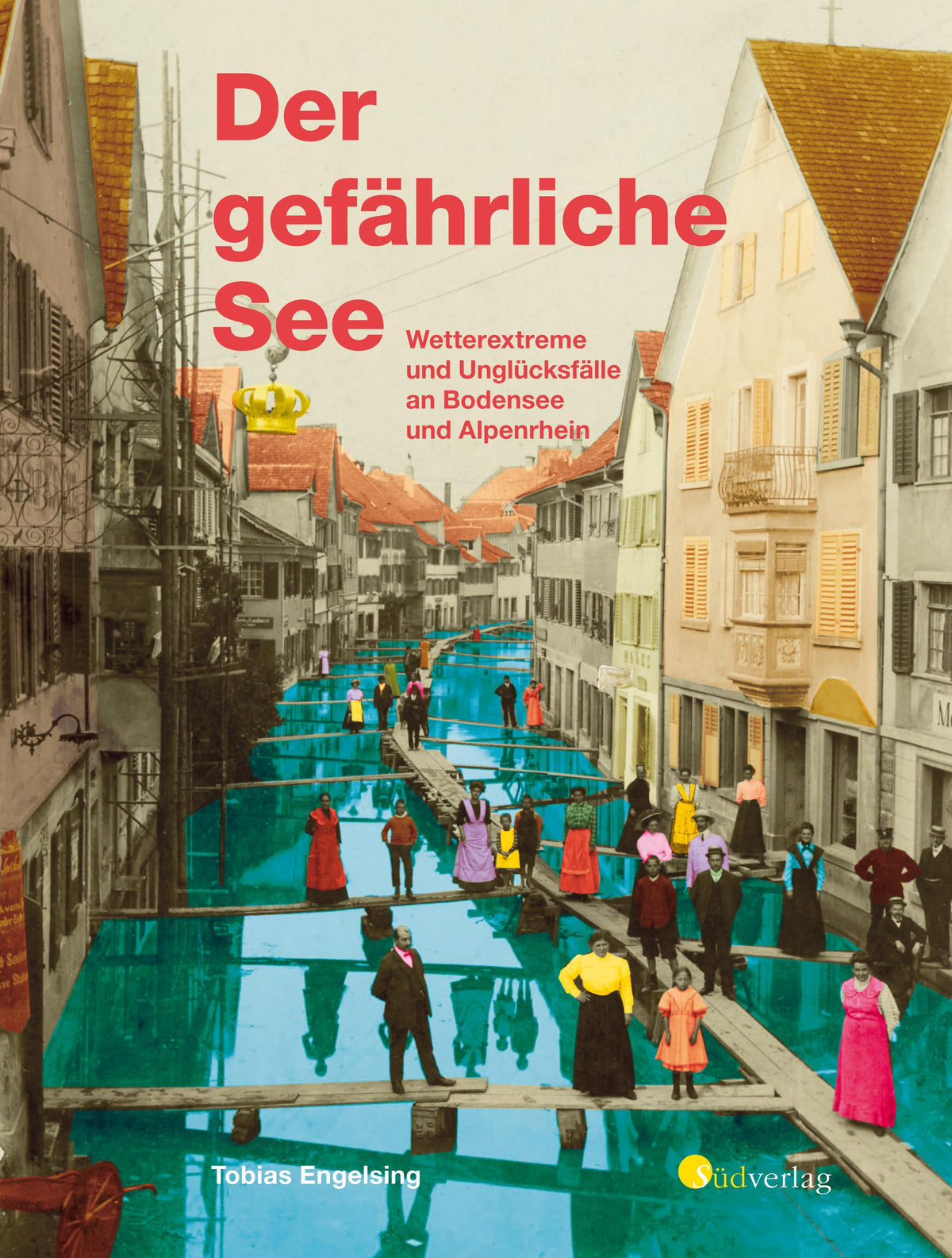 Buchcover: Der gefährliche See