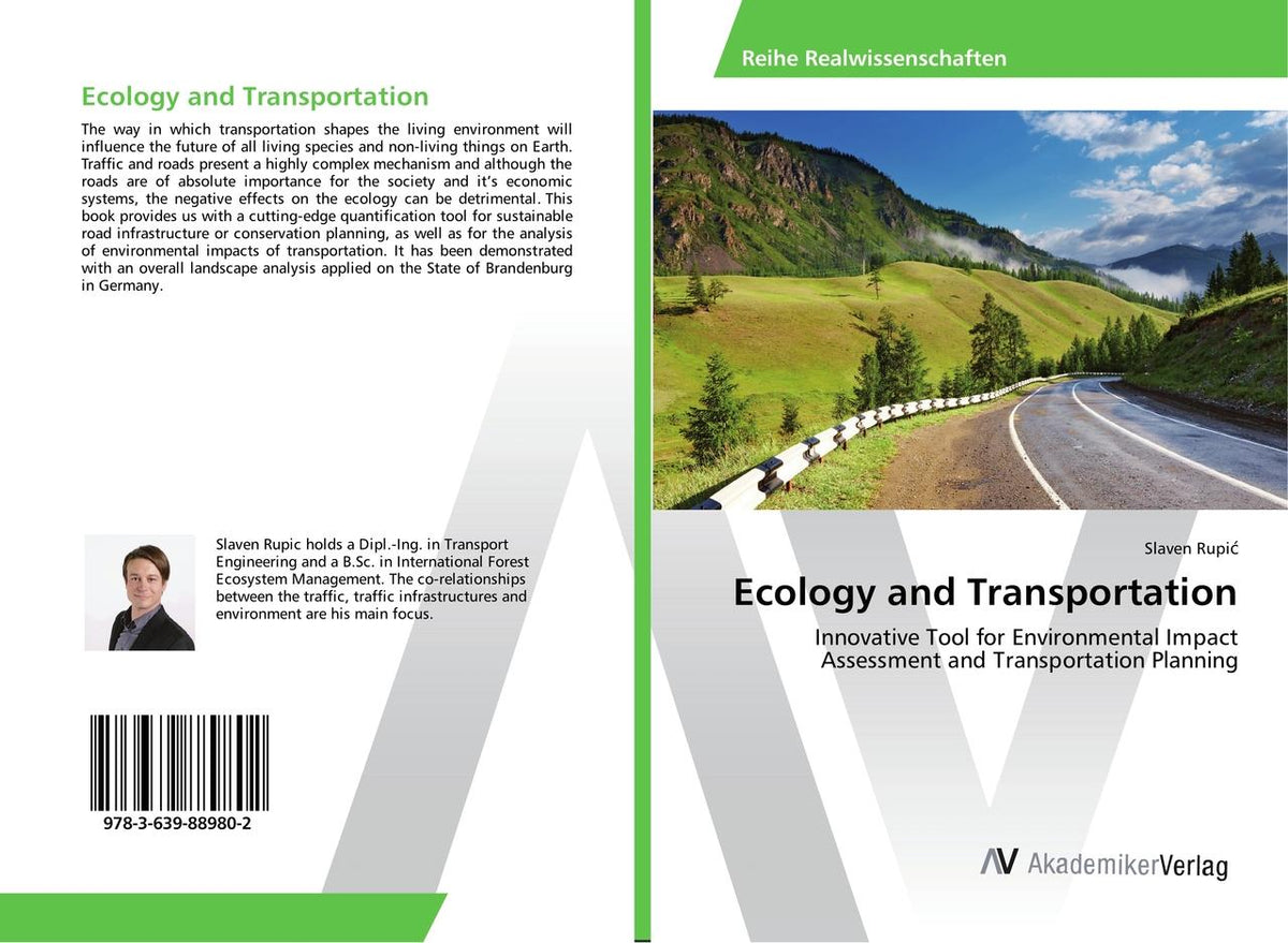 Buchcover: Ecology and Transportation