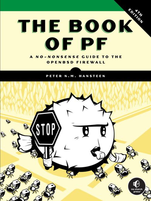 Buchcover: The Book of PF, 4th Edition
