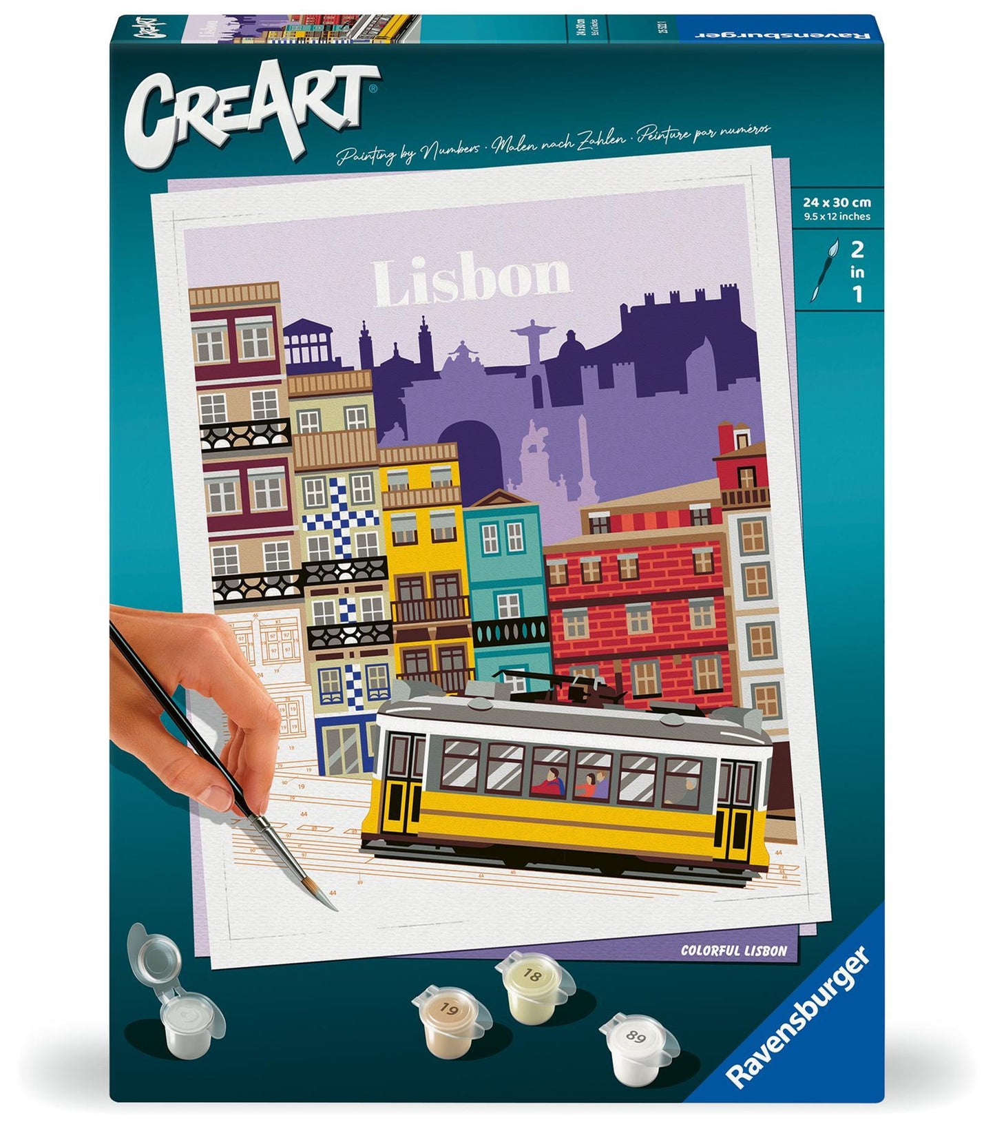 CreArt Citys - Colorful Lisbon