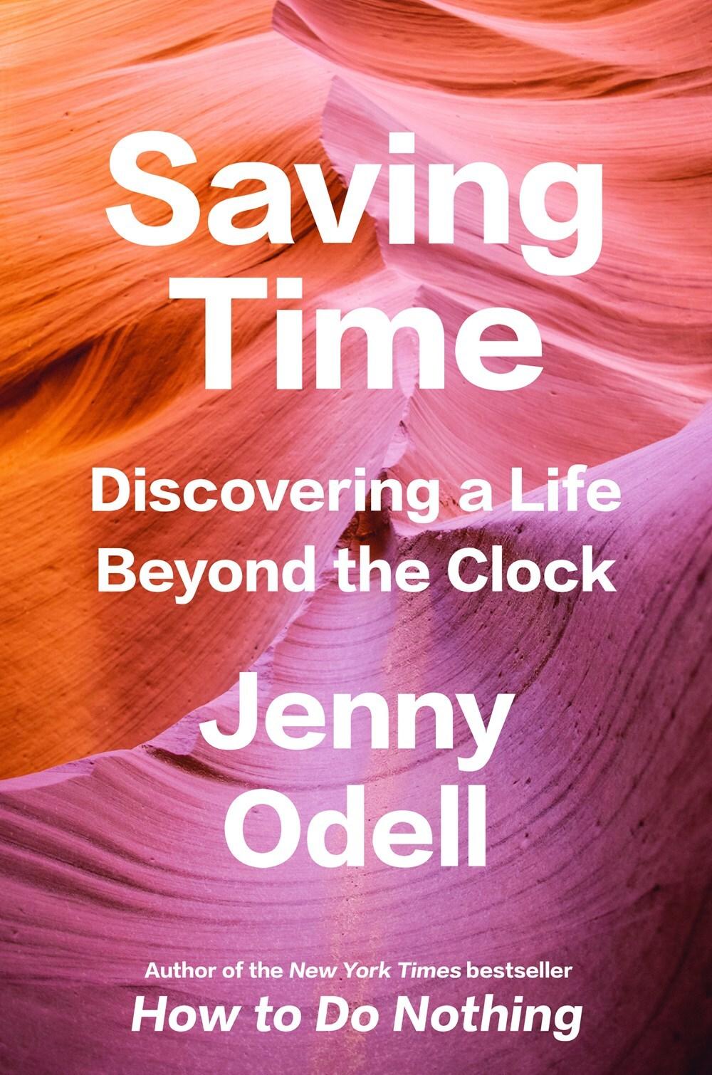 Buchcover: Saving Time