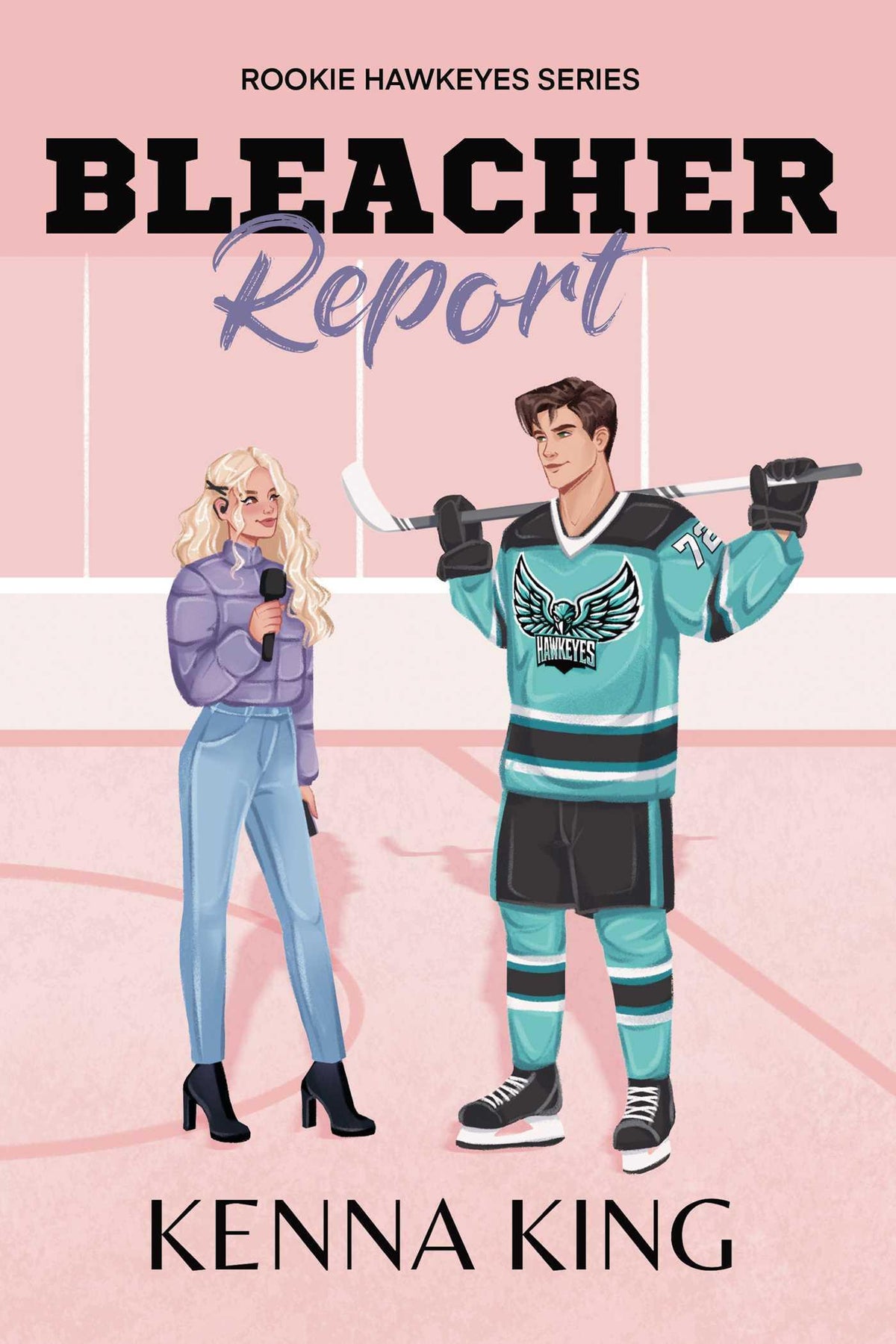 Buchcover: Bleacher Report