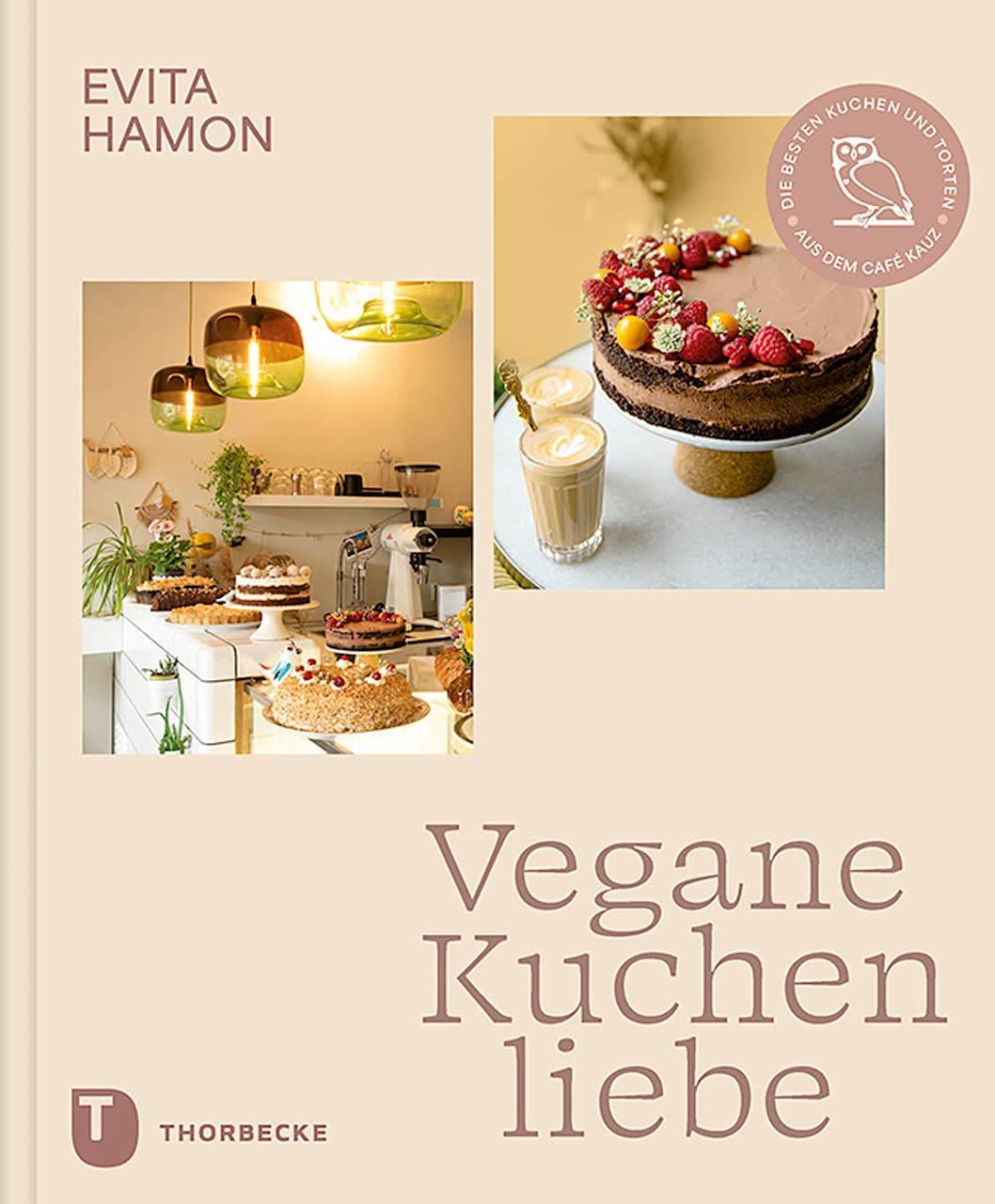 Buchcover: Vegane Kuchenliebe