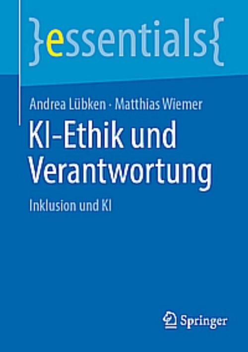 Buchcover: KI-Ethik und Verantwortung