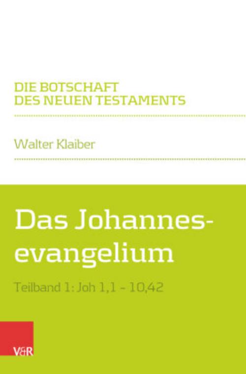 Buchcover: Das Johannesevangelium