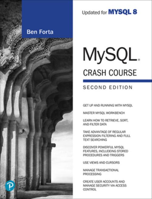 Buchcover: MySQL Crash Course