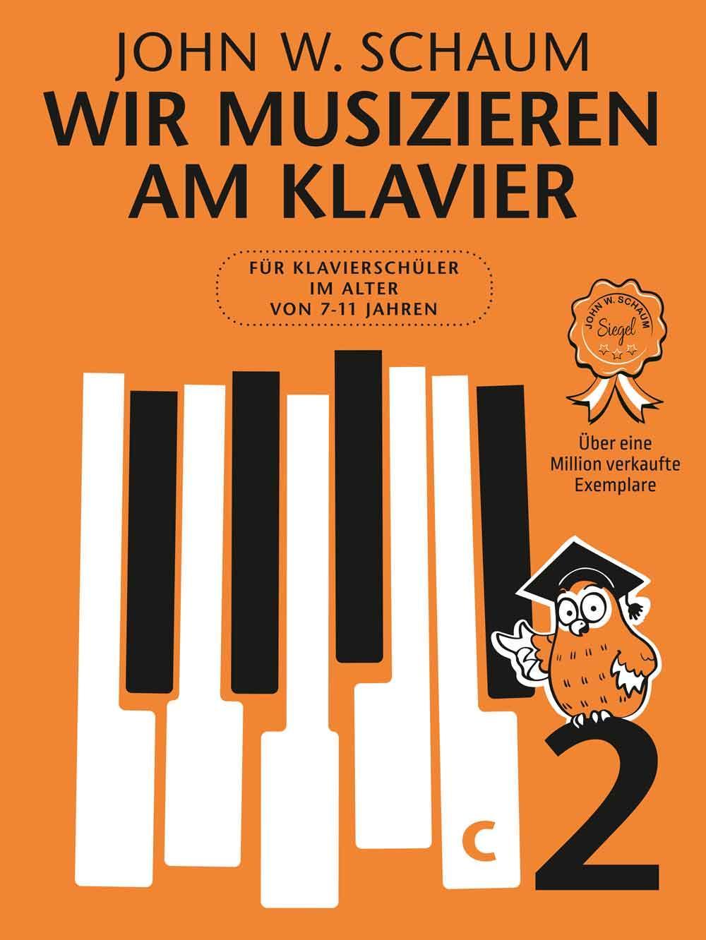Wir musizieren am Klavier Band 2 - Neuauflage.Bd.2