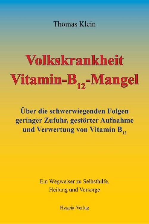 Volkskrankheit Vitamin-B12-Mangel