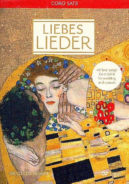 Liebeslieder. Chorbuch