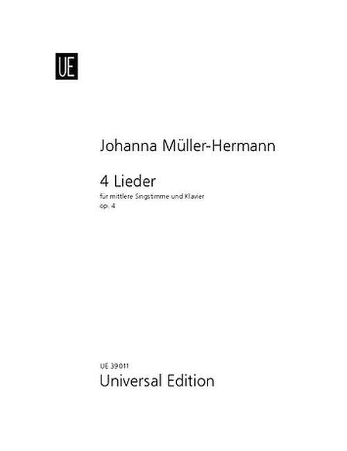 4 Lieder