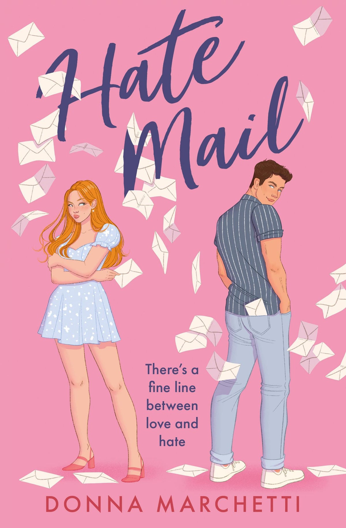 Buchcover: Hate Mail
