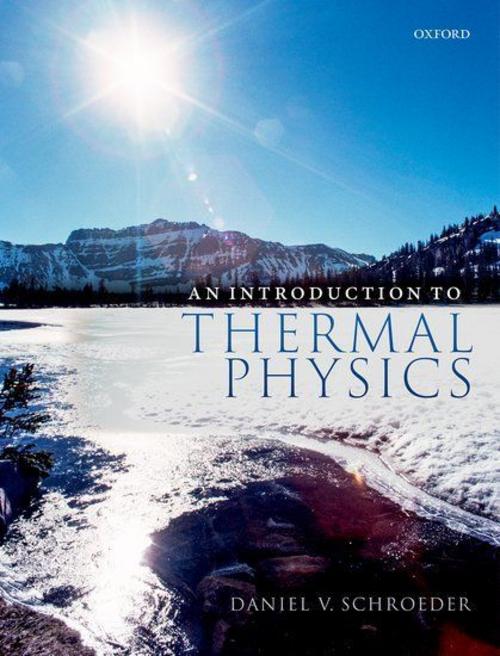 Buchcover: An Introduction to Thermal Physics