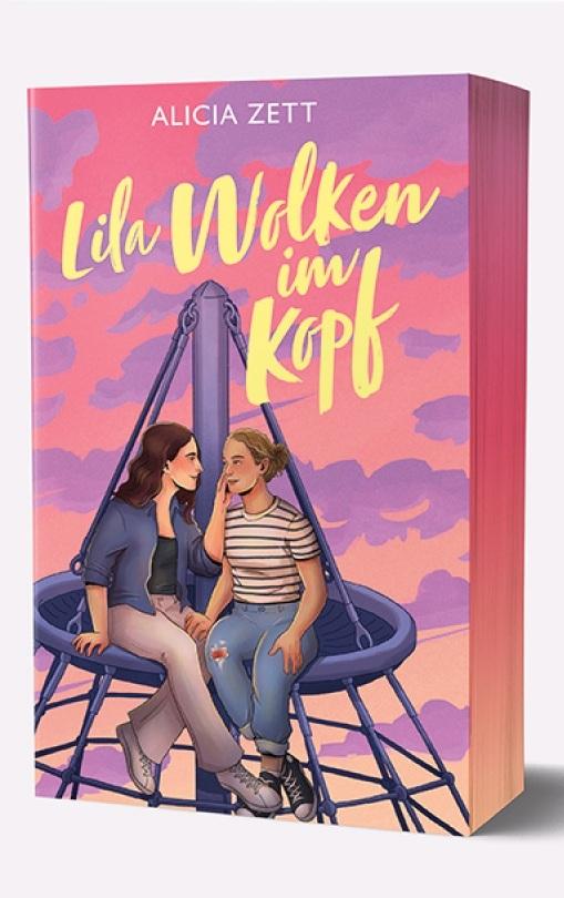Lila Wolken im Kopf