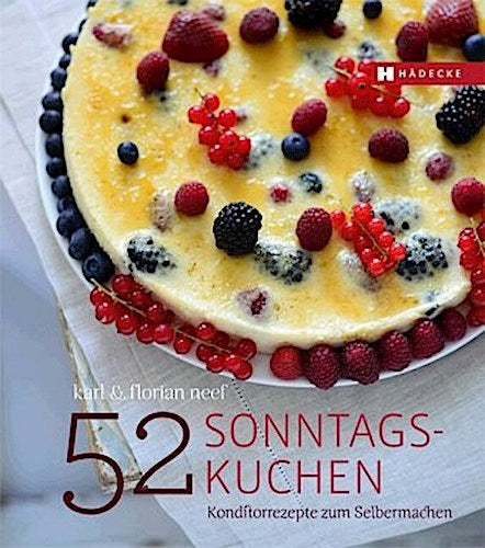 Buchcover: 52 Sonntagskuchen