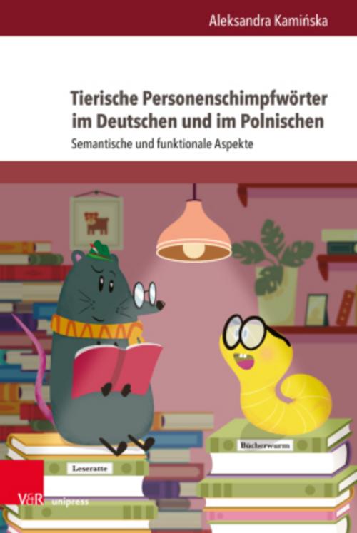 Buchcover: Tierische Personenschimpfwörter im Deutschen und im Polnischen