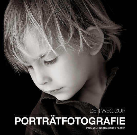 Buchcover: Der Weg zur Portraitfotografie