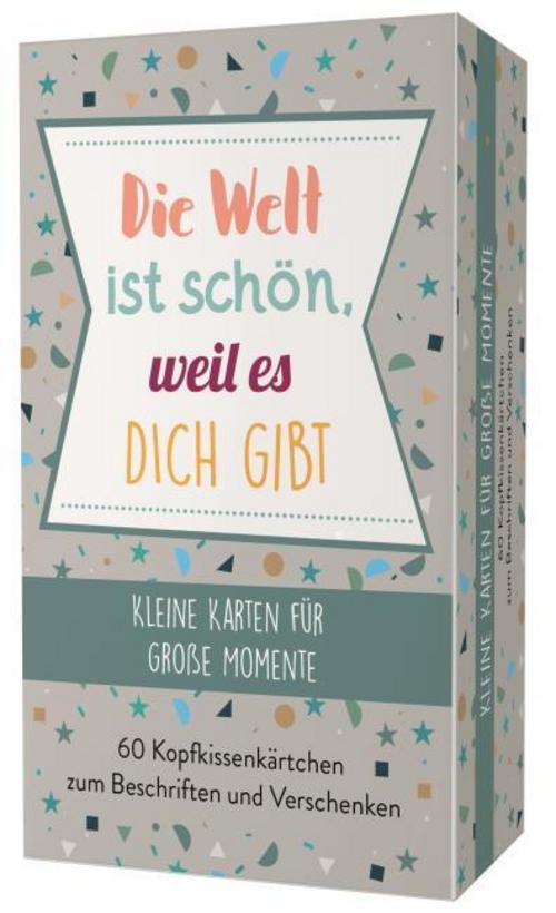 Buchcover: Die Welt ist schön, weil es dich gibt