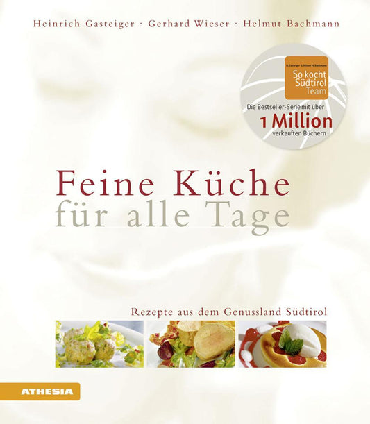 Buchcover: Feine Küche für alle Tage